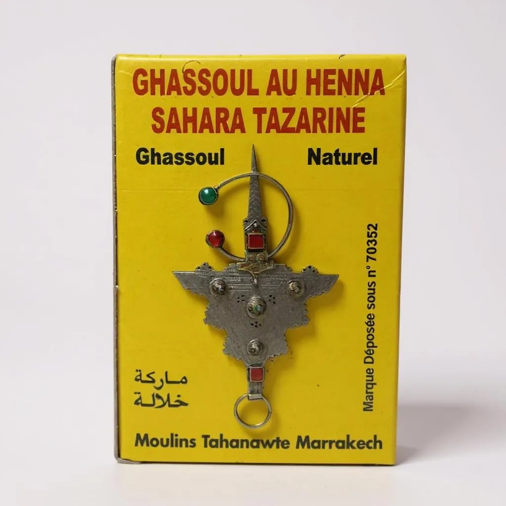 Natural Henna Sahara Tazarine