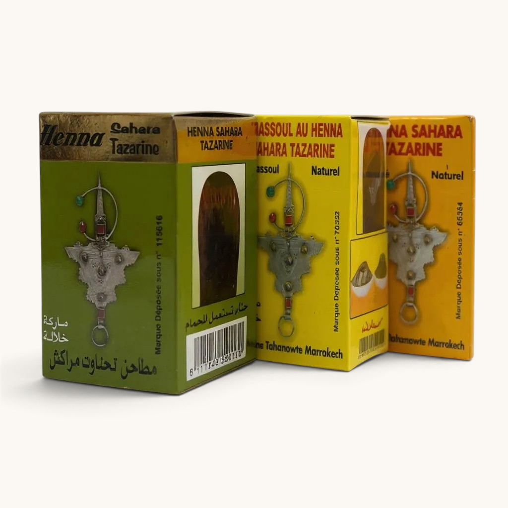 Natural Henna Sahara Tazarine