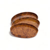 thuya-wood-oval-tray-set-essaouira | TUYYA.COM