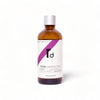 100ml bottle of OVO Skincare's Moroccan Rose Damascena Distillate with a dropper.