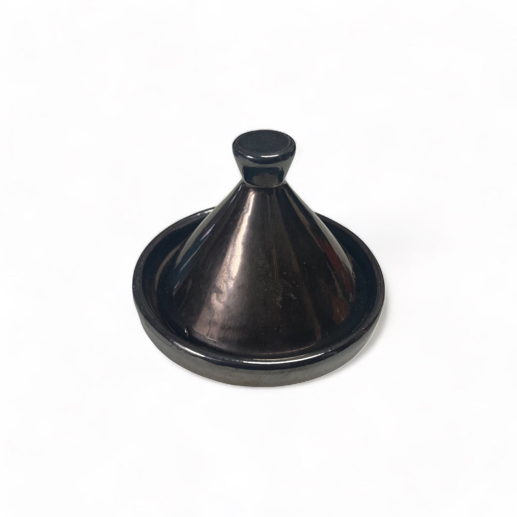 Glazed Ceramic Micro Tajines - Versatile and Vibrant Table Accents