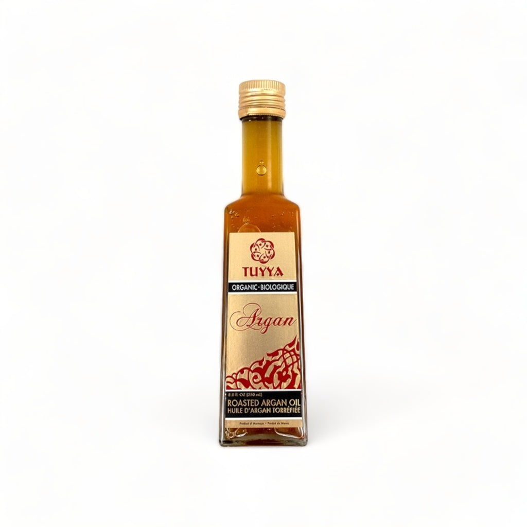 tuyya organic roasted food grade argan oil rom agadir 250ml