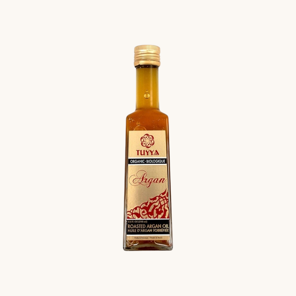 tuyya organic roasted food grade argan oil rom agadir 250ml