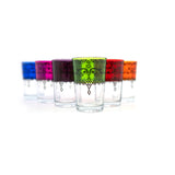 TUYYA Sonor Moroccan tea glass with traditional pattern, 6 oz