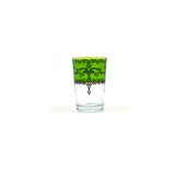 TUYYA Sonor Moroccan tea glass with traditional pattern, 6 oz