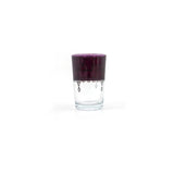 TUYYA Sonor Moroccan tea glass with traditional pattern, 6 oz