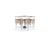 TUYYA Roma Grappa silver Moroccan tea glass