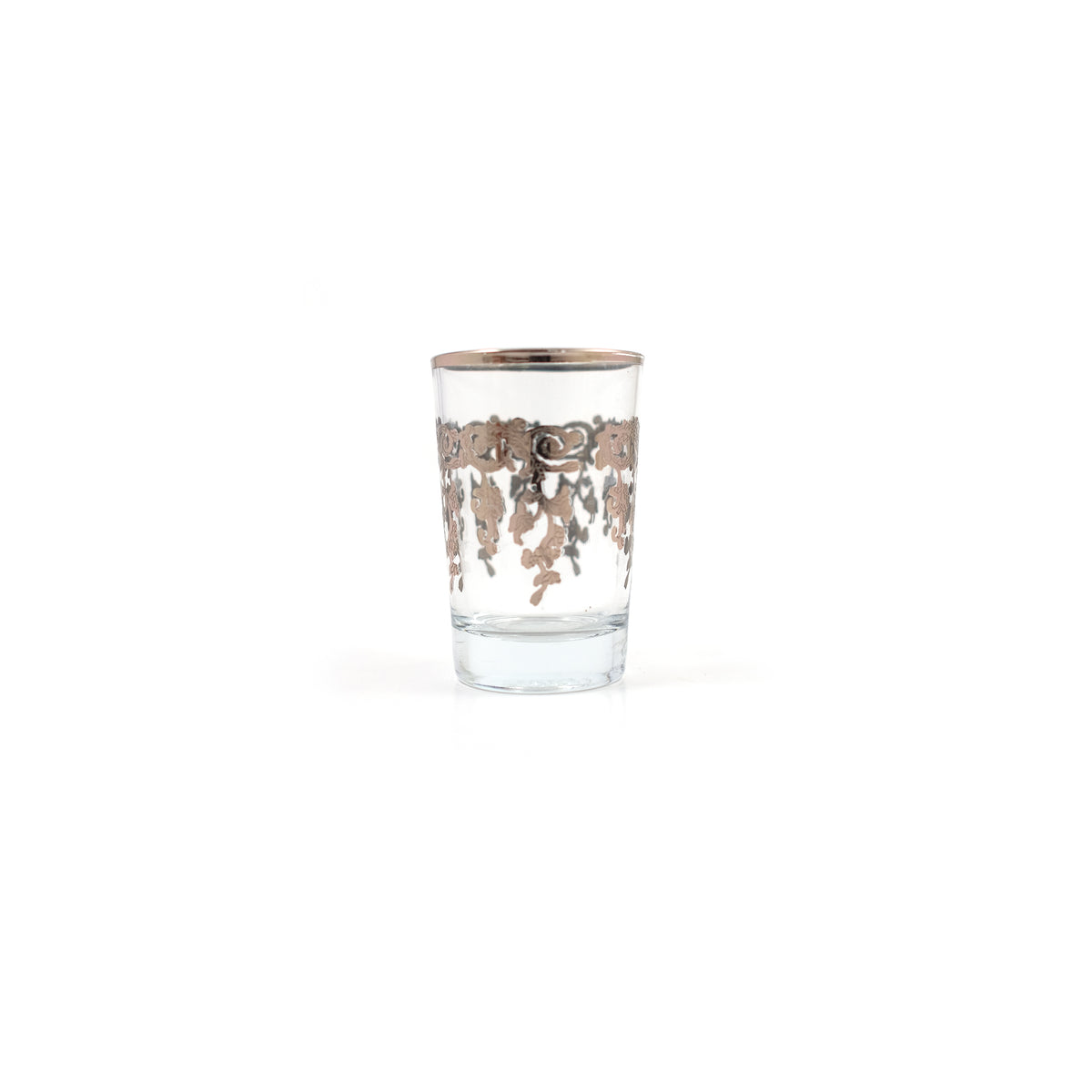 TUYYA Roma Grappa silver Moroccan tea glass