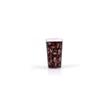 TUYYA Floral Moroccan tea glass with floral pattern, 4 oz