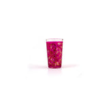 TUYYA Floral Moroccan tea glass with floral pattern, 4 oz