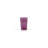 TUYYA Cadencia colored Moroccan tea glass, 4 oz