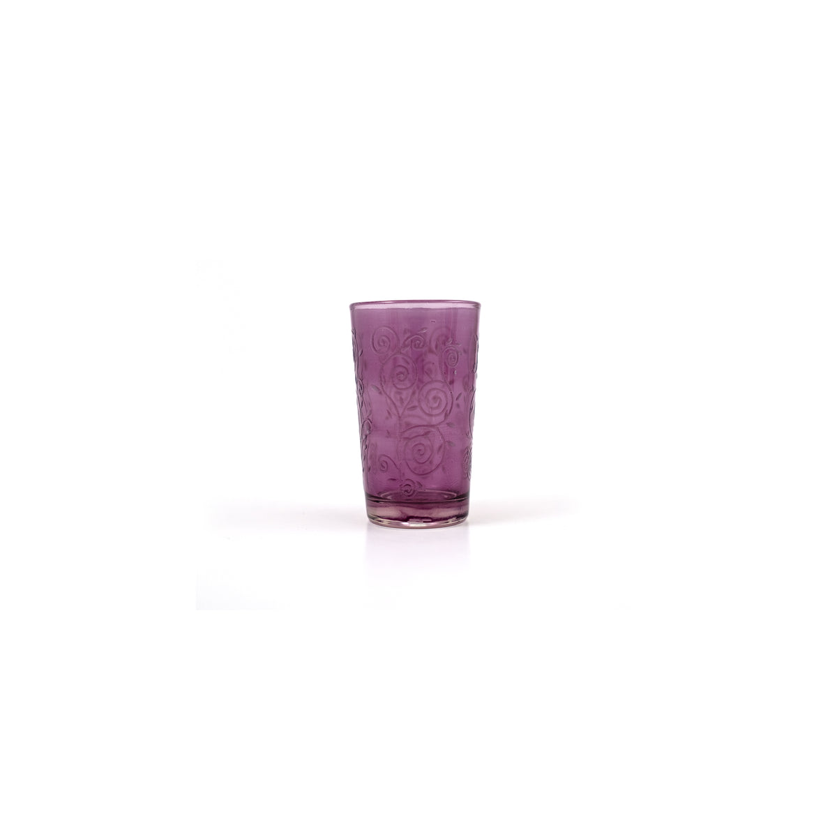TUYYA Cadencia colored Moroccan tea glass, 4 oz