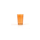 TUYYA Cadencia colored Moroccan tea glass, 4 oz