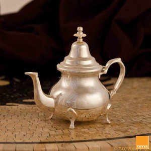 TEAPOT TRADITION PUR SILVERPLATED M2 LEGS