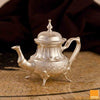 TEAPOT MAESTRO ZULU SILVERPLATED M2 LEGS