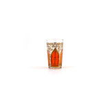 TUYYA Tamanssourt Moroccan tea glass with traditional pattern