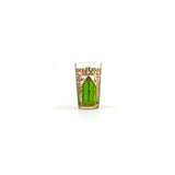 TUYYA Tamanssourt Moroccan tea glass with traditional pattern