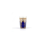 TUYYA Tamanssourt Moroccan tea glass with traditional pattern
