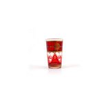TUYYA Touareg Moroccan tea glass with traditional pattern, 4 oz