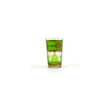 TUYYA Touareg Moroccan tea glass with traditional pattern, 4 oz