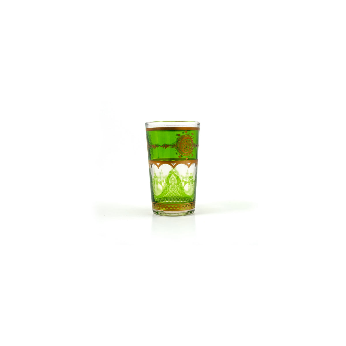 TUYYA Touareg Moroccan tea glass with traditional pattern, 4 oz