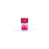 TUYYA Touareg Moroccan tea glass with traditional pattern, 4 oz