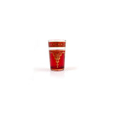 TUYYA handcrafted Andalousia Moroccan tea glass set, 4 oz