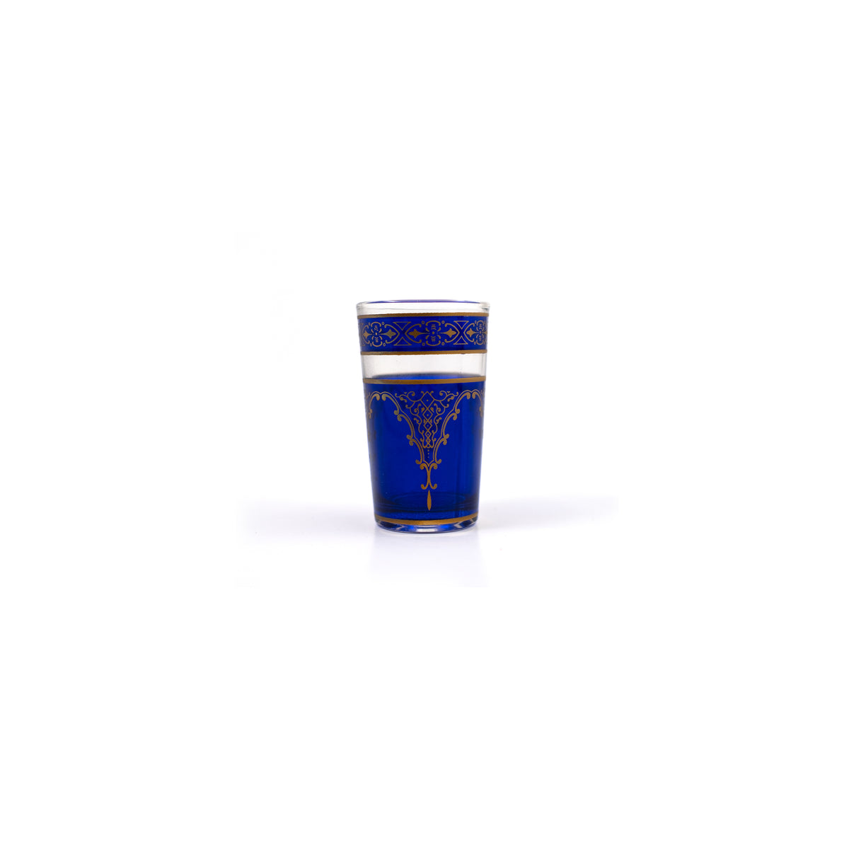 TUYYA handcrafted Andalousia Moroccan tea glass set, 4 oz