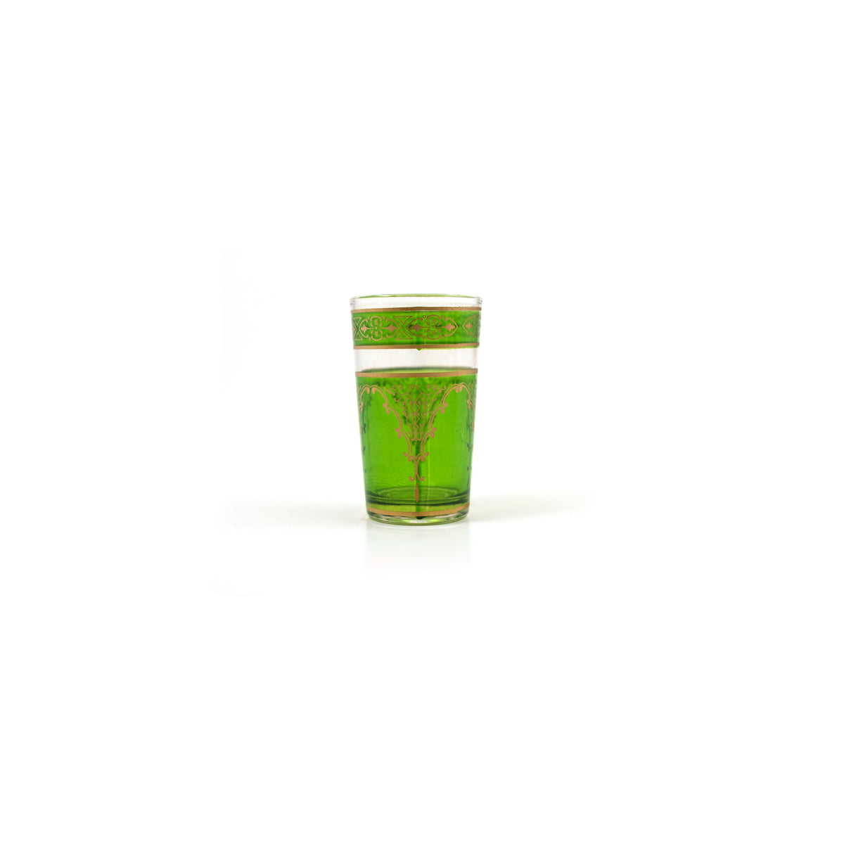 TUYYA handcrafted Andalousia Moroccan tea glass set, 4 oz