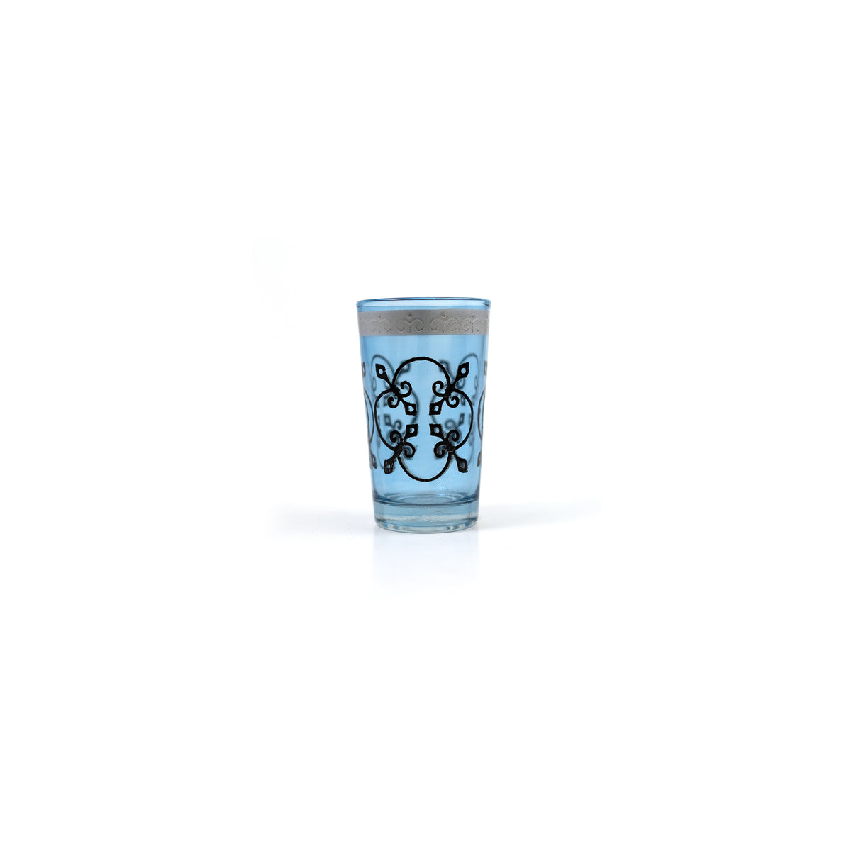 Jazz Relief Silver Tea Cups 4 oz