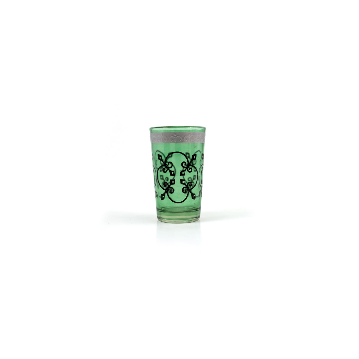 Jazz Relief Silver Tea Cups 4 oz