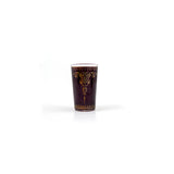 TUYYA Marjana Moroccan tea glass with traditional pattern, 4 oz