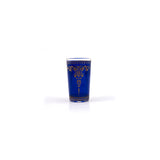 TUYYA Marjana Moroccan tea glass with traditional pattern, 4 oz