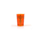TUYYA Kandil Moroccan tea glass with traditional pattern, 6 oz