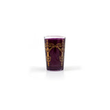 TUYYA Kandil Moroccan tea glass with traditional pattern, 6 oz