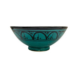 Ceramic Bowl, Green