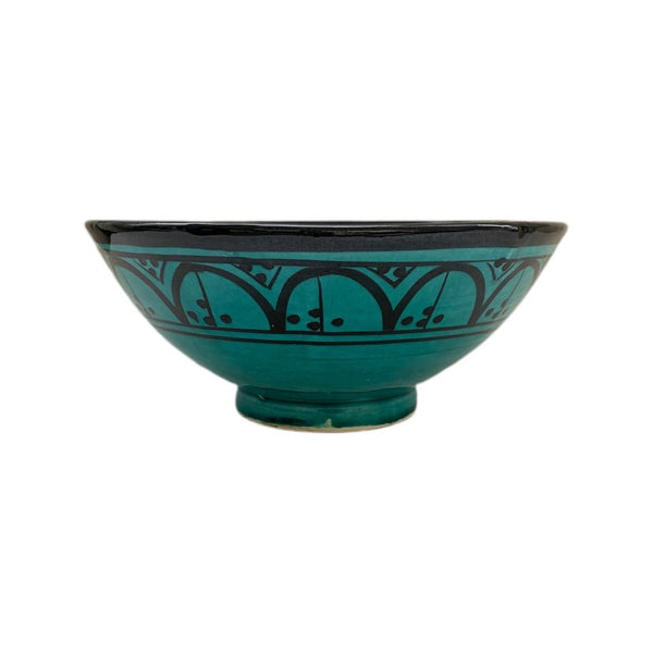 Ceramic Bowl, Green