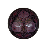 Ceramic Bowl, Purple